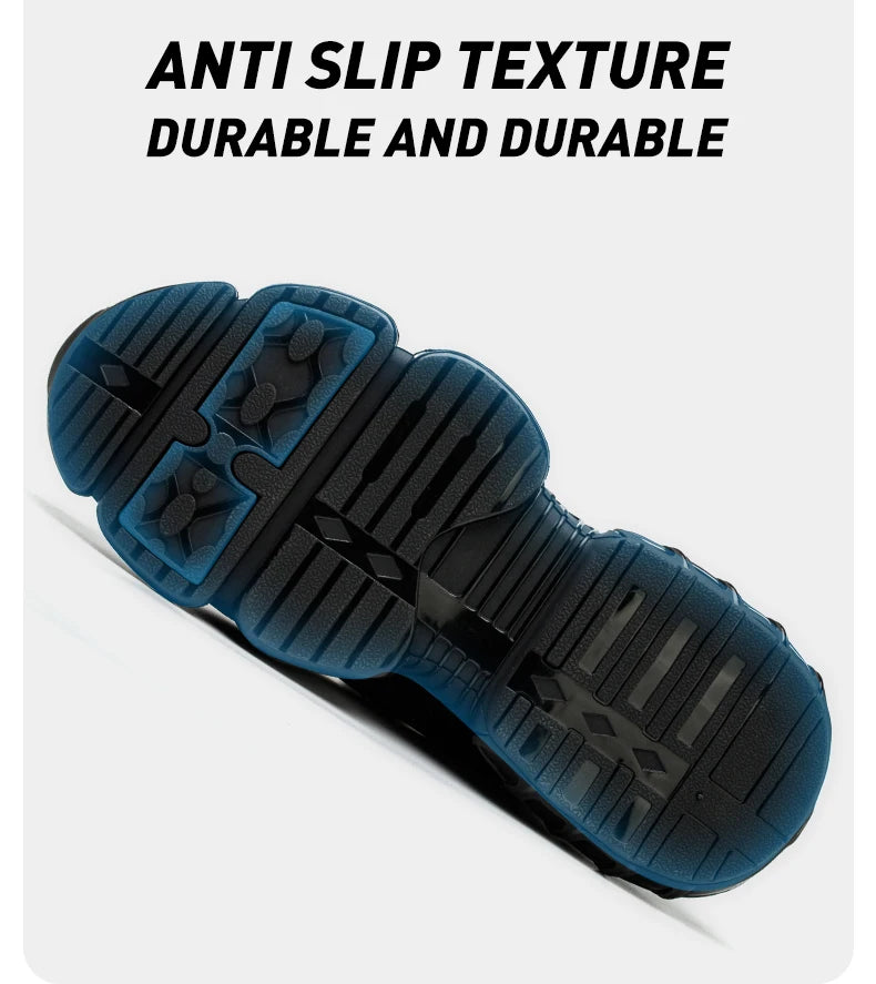 Steel Toe Anti-Nail Safety Shoes