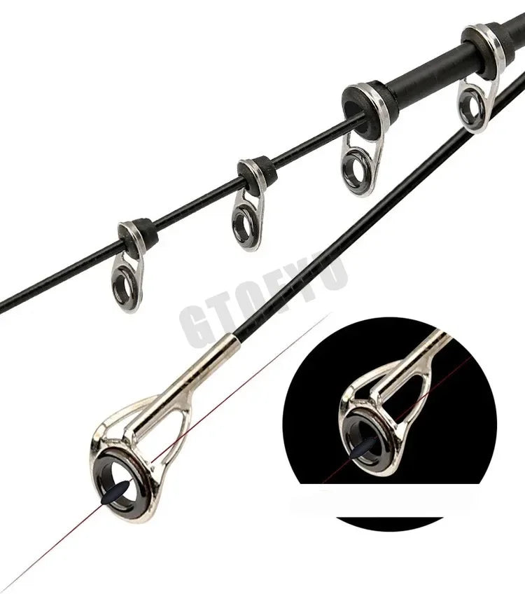 Multi-function Travel Fishing Rod 2.7-6.3M