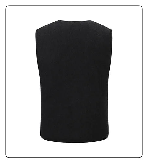 Áo Ghi Lê Sưởi Ấm 11 Vùng, Sạc USB Cho Nam Nữ