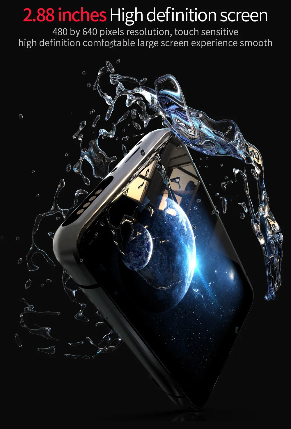 Đồng Hồ APPLLP MAX 2025 GPS 4G Màn Hình 2.88 Inch