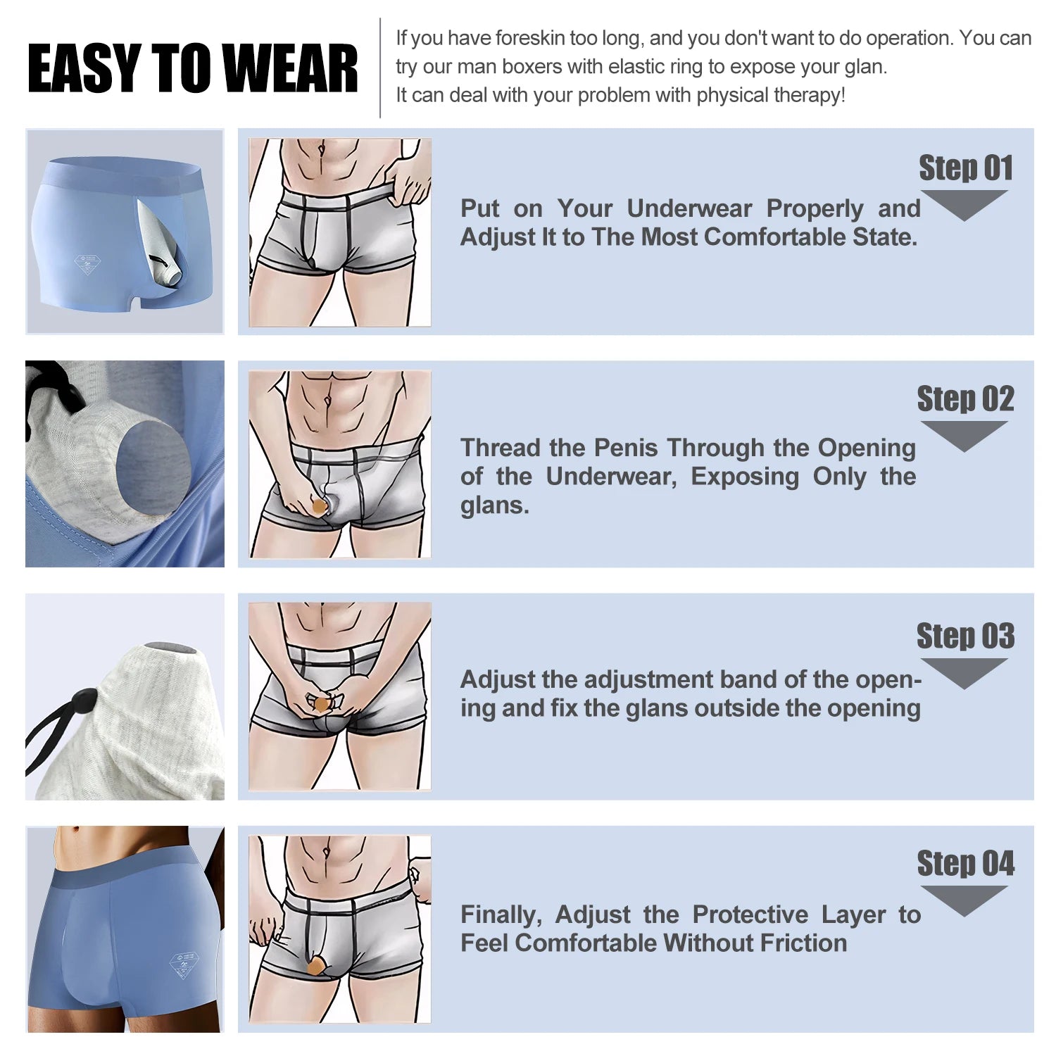 Quần Lót Nam Lụa Lạnh Thoáng Mát Dịu Da Nhạy Cảm