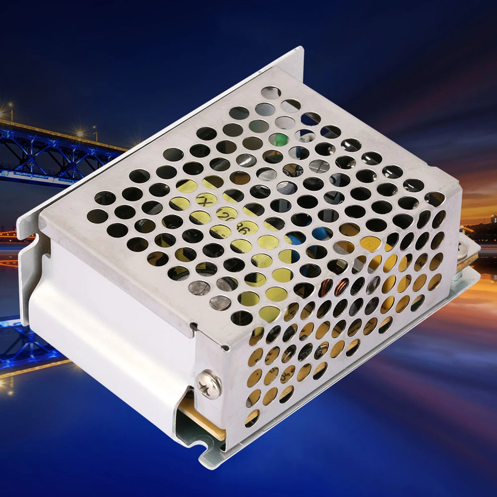 5A 12V Universal Power Adapter For LED Lights