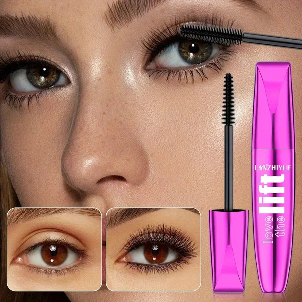 Curling Waterproof Mascara - No Smudge, No Run