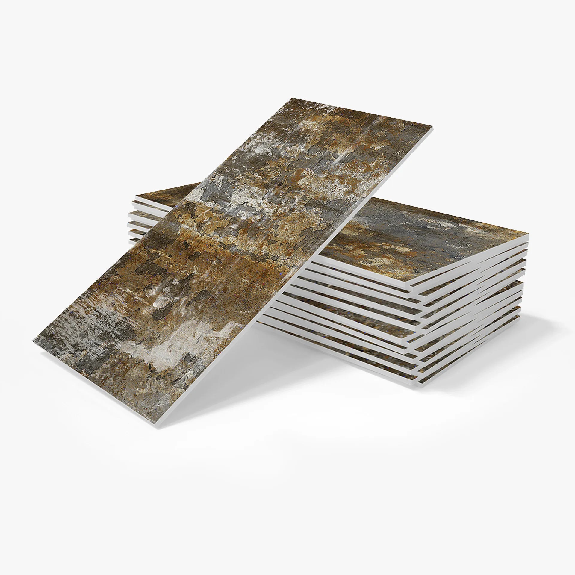 Waterproof Wall Panels - Removable Industrial Foam Decals, Moisture-Proof Matte PVC for Cafe Wall &amp; Commercial Space Decor