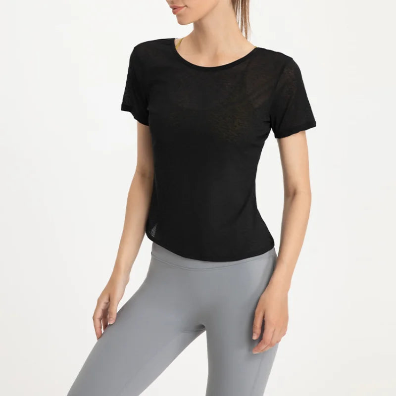 Áo Thể Thao Nữ Lưng Hở Stown – Tập Gym Yoga Năng Động - Daisan Mart