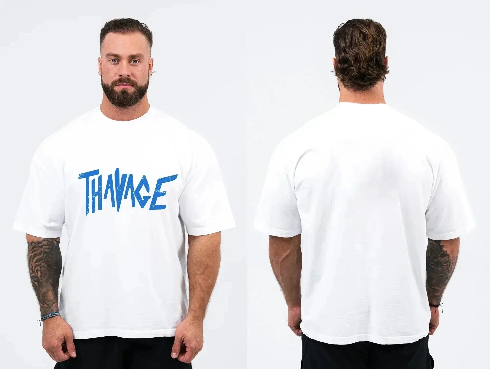 Áo Thun Gym Nam Cbum Thavage Thể Thao Mùa Hè - Daisan Mart