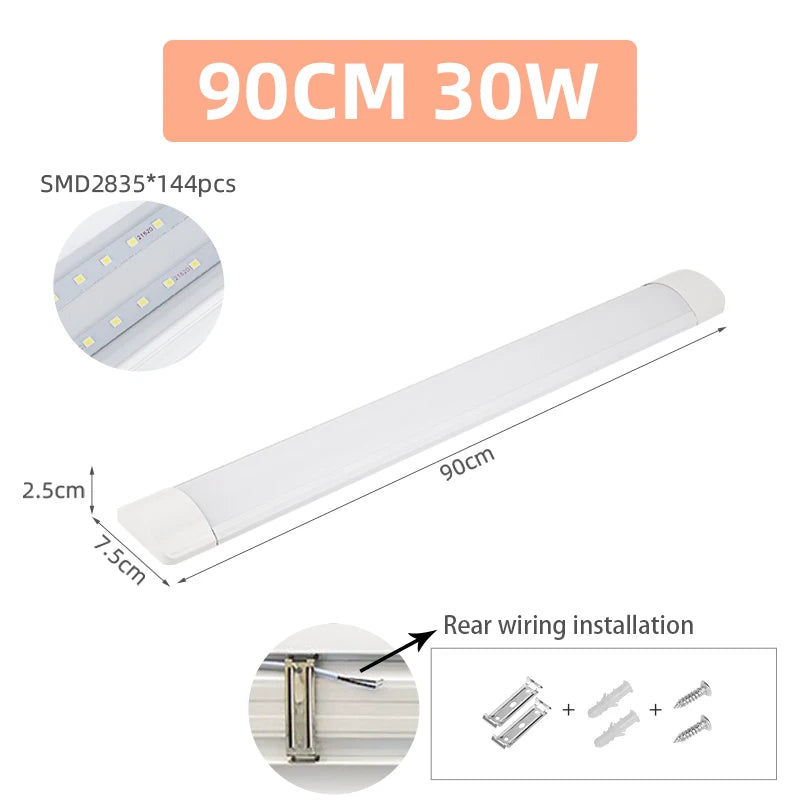 120公分 100瓦 超亮工業防水LED燈