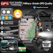 Đồng Hồ Thông Minh 2025 AMOLED, Định Vị & Thể Thao