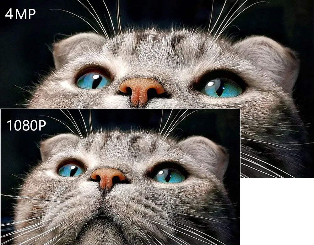 YI IOT 2.4G Wifi Bulb Camera 4MP Full Color Night Vision E27 IP Camera Two Way Audio Auto Tracking Smart Home Security Camera