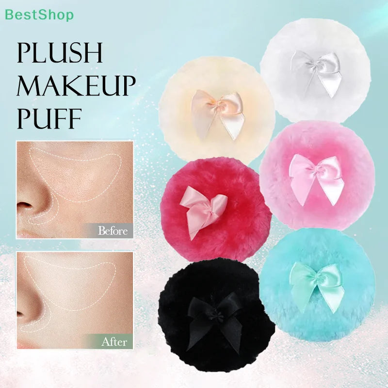 Soft Powder Puff &amp; Baby Powder