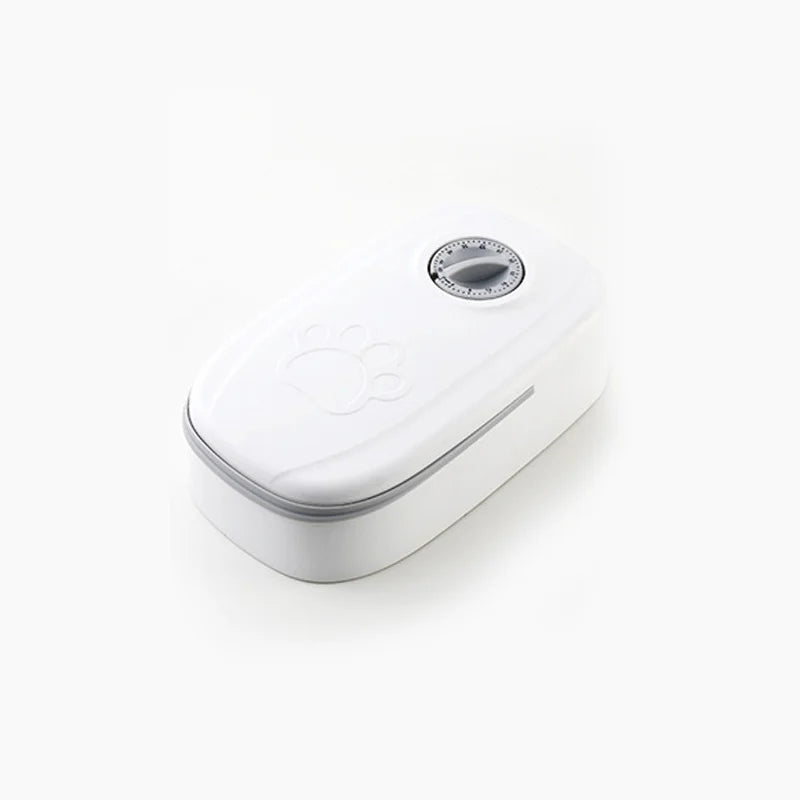 Pet Automatic Timing Feeder Detachable Auto Dog Dry Food Dispenser Smart Pet Food Feeder Timed for Cats Dogs - Daisan Mart