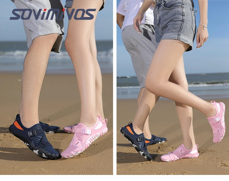 Giày Chạy Bộ Tối Giản Nam Nữ Đế Mỏng Rộng Ngón