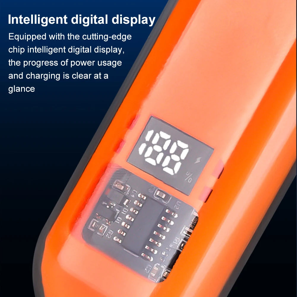 Tông Đơ Cắt Lông Mũi Tai Sạc USB Tiện Lợi Cho Nam