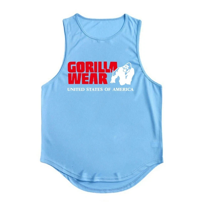 Áo Gym Nam - Singlet Cơ Bắp - Thời Trang Thể Hình - Daisan Mart