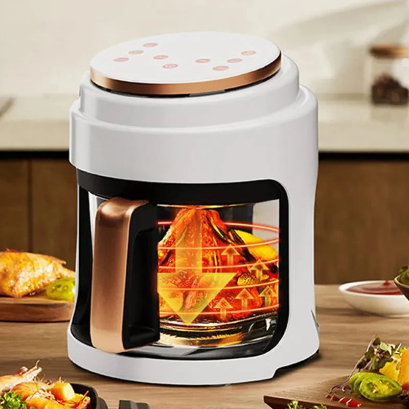 360° LED Touch Multi-Function Air Fryer