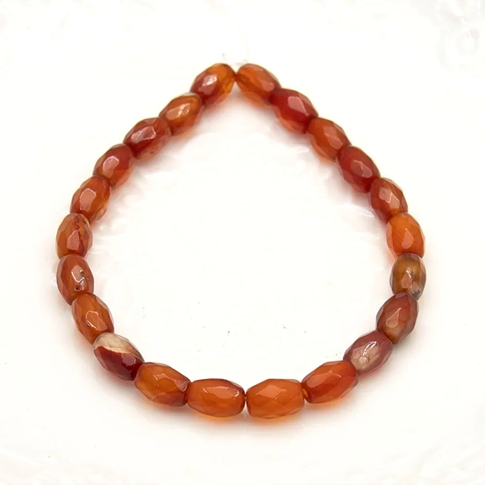 6x9mm Amethyst Column Beads Jewelry