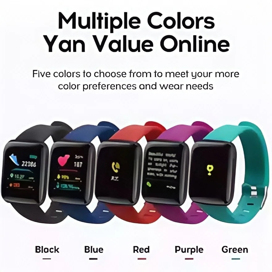 Đồng Hồ Thông Minh Đa Năng: Gọi, Đo Nhịp Tim, Đếm Bước