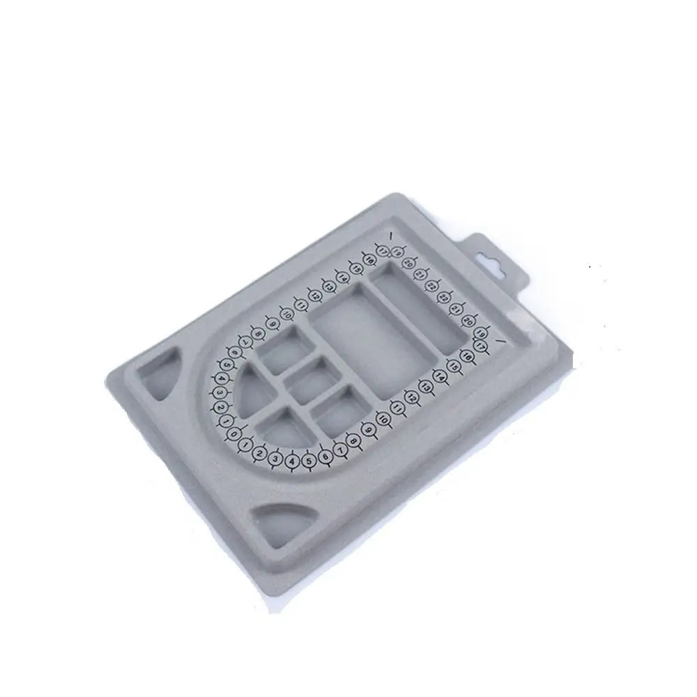 Multi-Function Jewelry Tray - DIY Bracelet Making Tool