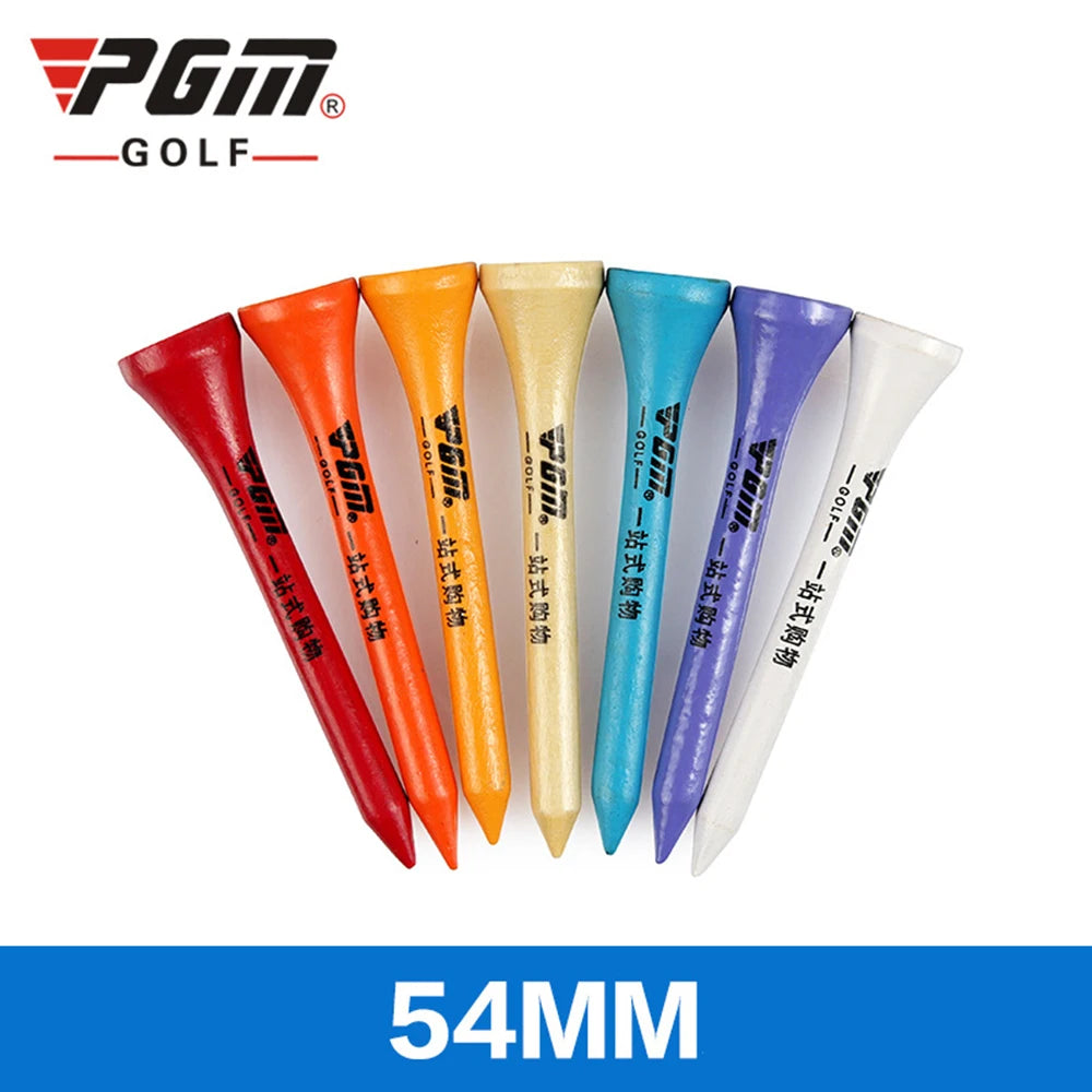 PGM Golf Wooden Tee Super Durable Lightweight Environmentally Friendly