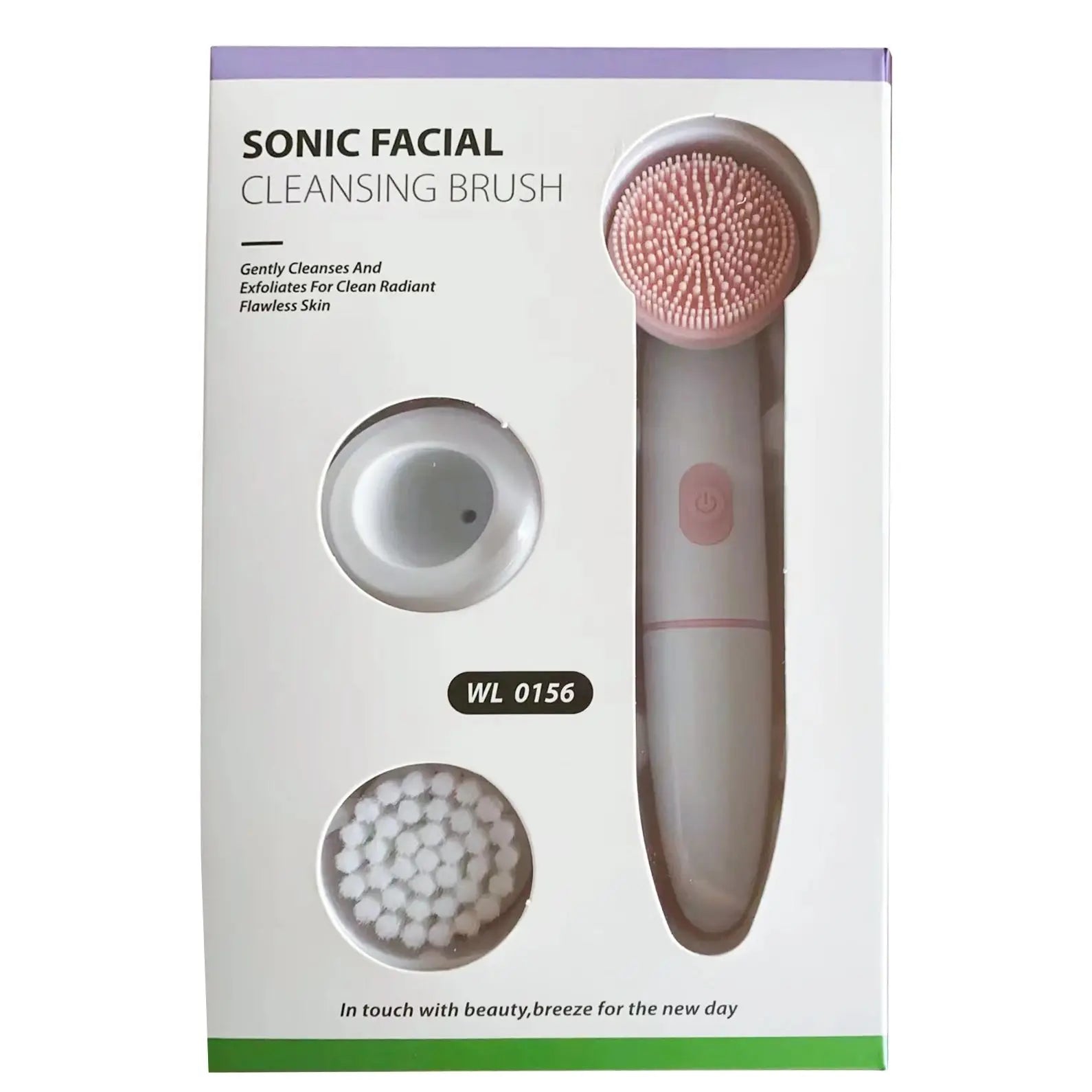 2-Mode Facial Cleansing Device - Deep Cleansing &amp; Skin Massage
