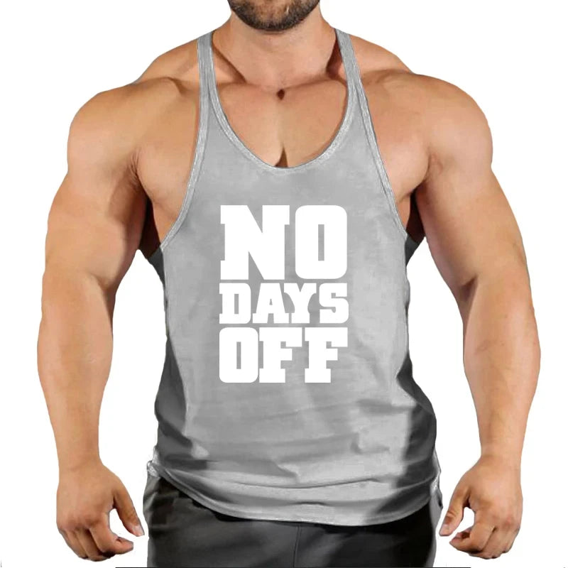 Áo Tank Gym Nam Cotton Lưng Y Tập Thể Hình Hè - Daisan Mart