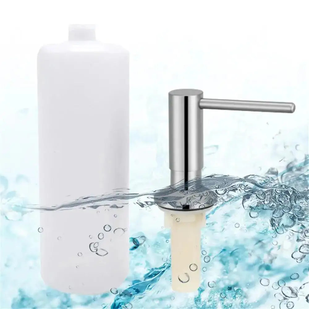 500ml Brass Soap Dispenser Pump Head For Kitchen/Bathroom