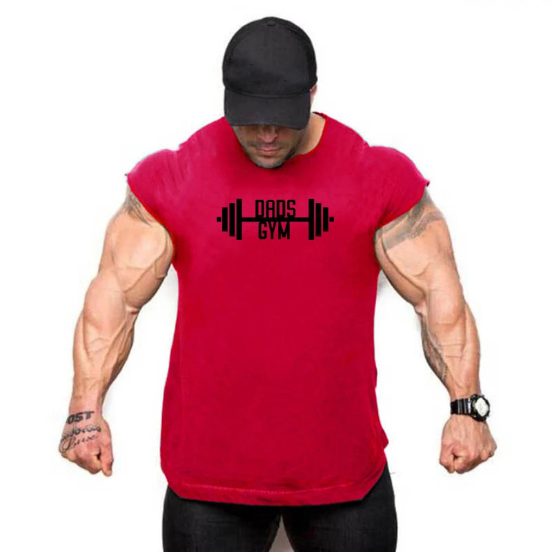 Áo Tank Nam Tập Gym 2024 Thoáng Mát Thời Trang - Daisan Mart