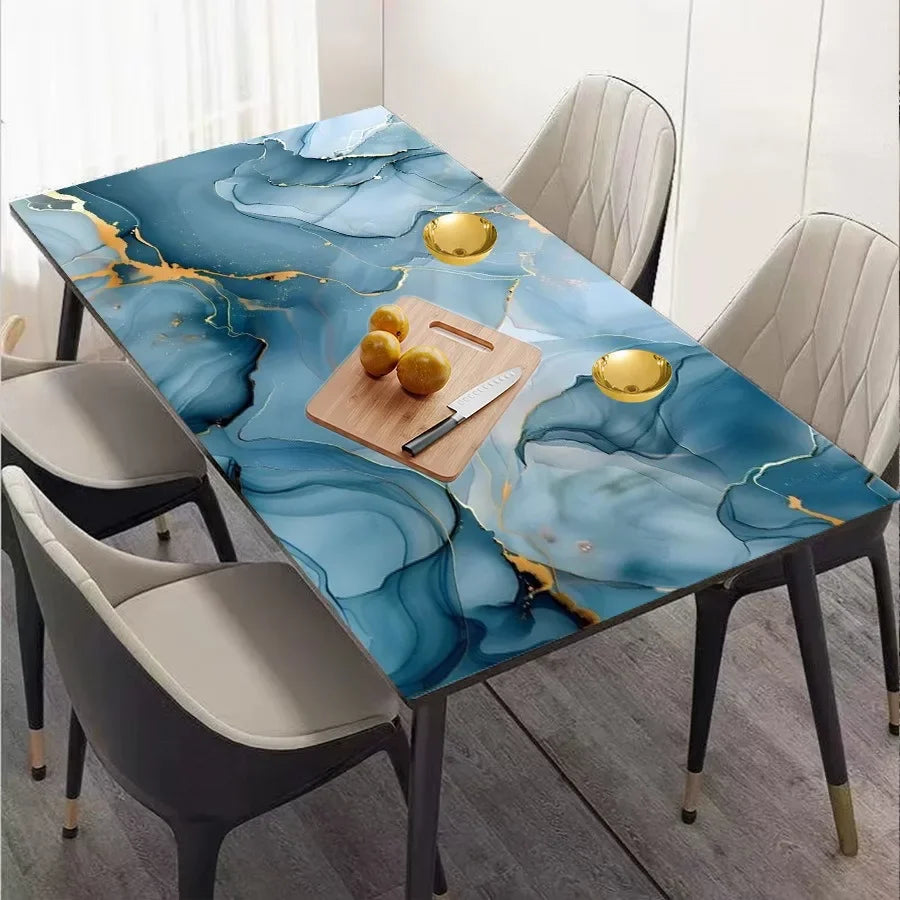 PVC Self-Adhesive Stone Pattern Wallpaper for Kitchen Decoration