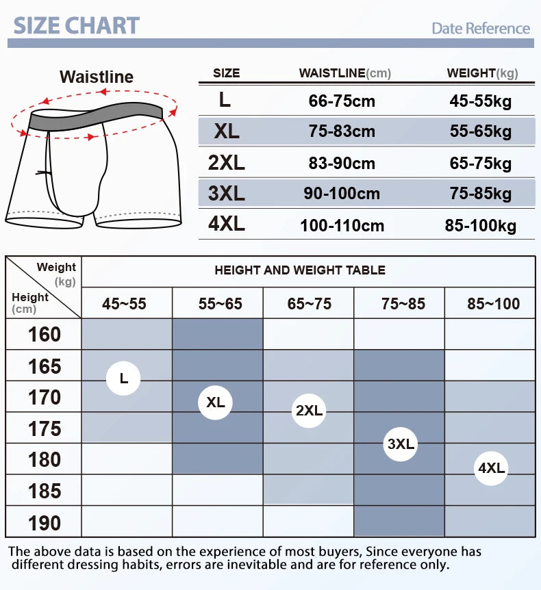 Quần Lót Nam Lụa Lạnh Thoáng Mát Dịu Da Nhạy Cảm