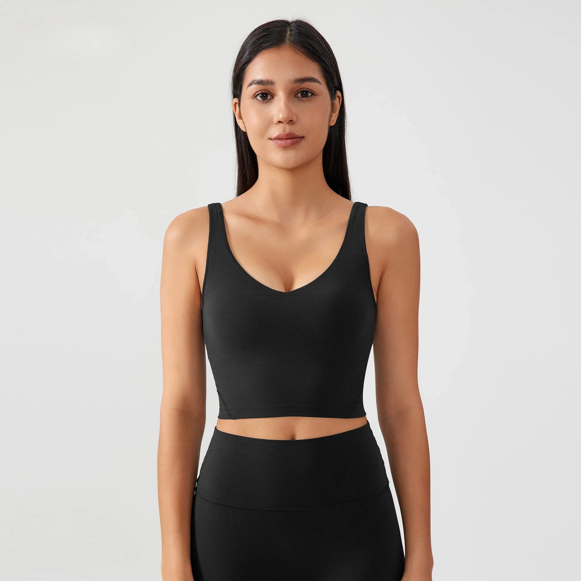 Áo Bra Tập Gym Nữ U Lưng Chống Rung Đệm Ngực Cố Định - Daisan Mart