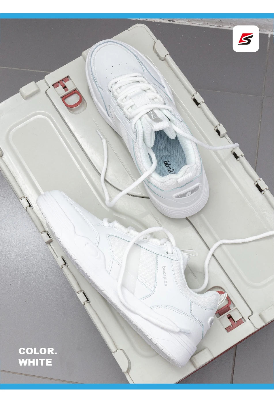 Giày Trượt Ván Nam Baasploa - Thời Trang, Nhẹ, Chống Trơn