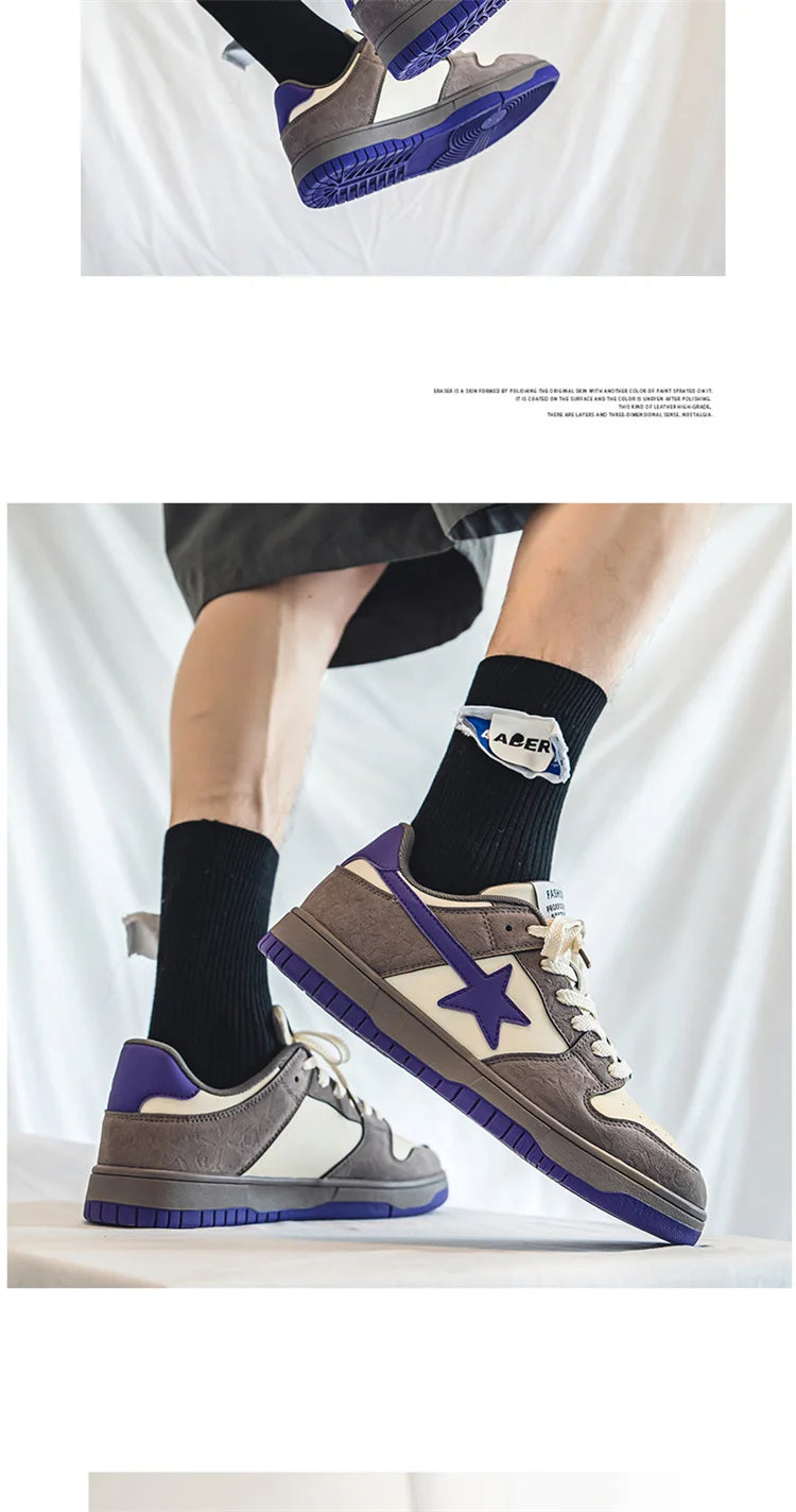 Summer and Fall Trend Sports Shoes - Unisex Star Sneaker