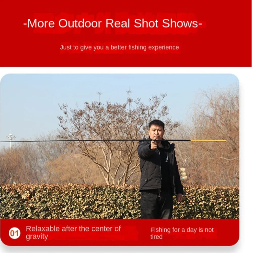 Combo Cần Câu Kính Viễn Vọng 1.8m-3.0m Đa Năng