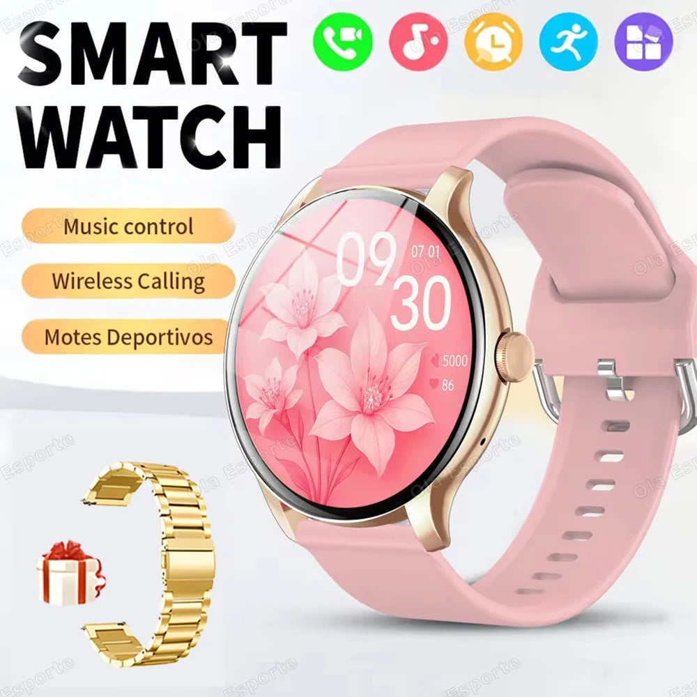 2025 Smart Watch Full Touch Waterproof