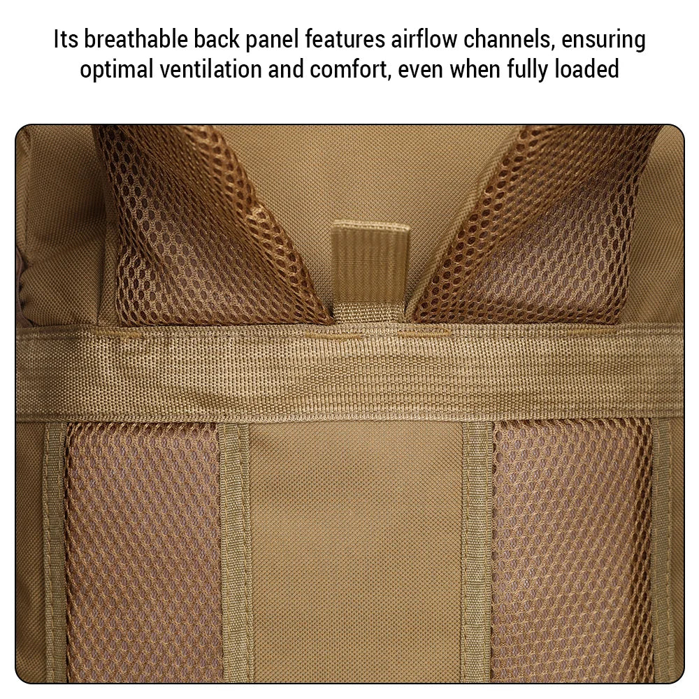 Large Capacity Multi-Functional Waterproof Trekking Backpack