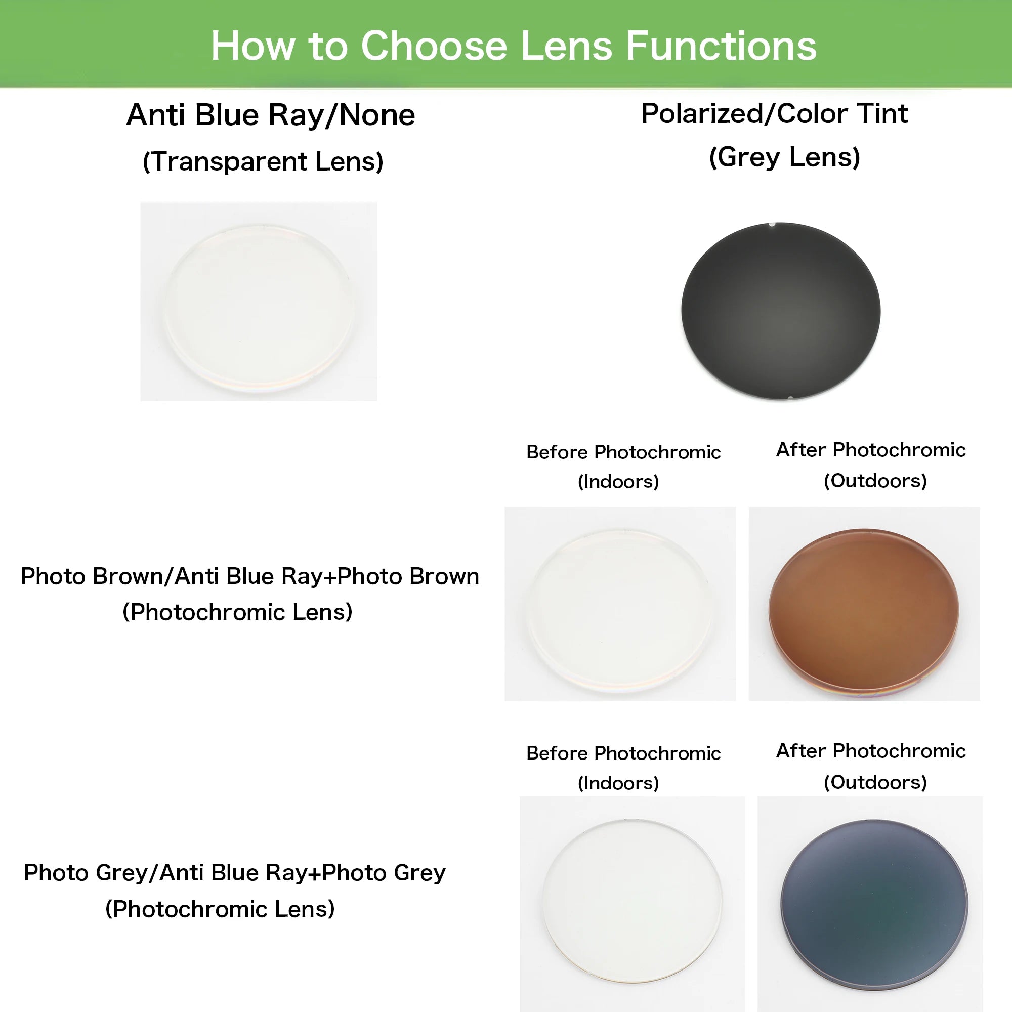 ZENOTTIC Fashion Women Butterfly Prescription Sunglasses Handmade Acetate Myopia Sun Glasses Square Polarized Optical Shade