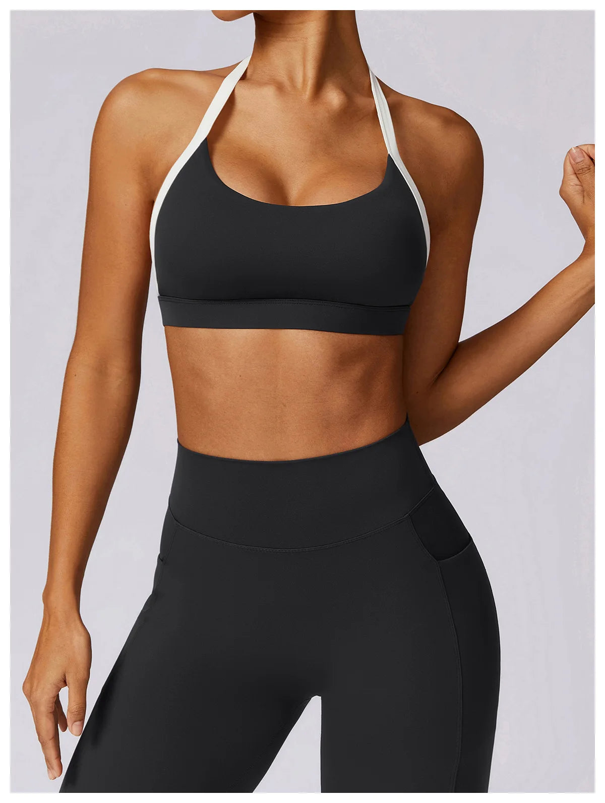 Áo Bra Tập Gym Nữ Chống Sốc Thoáng Khí Sexy Push Up - Daisan Mart