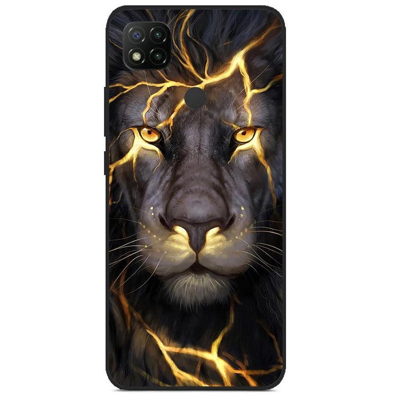 Ốp Lưng Silicon Mềm Cho Redmi 9C NFC, Bảo Vệ Toàn Diện