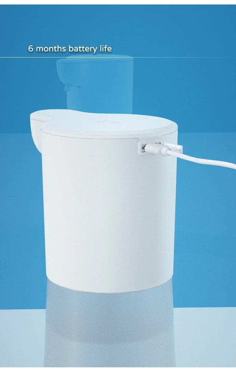 Automatic Soap Dispenser Soap Foam Dispenser Smart Sensor Soap Dispenser Contactless USB Charging 350ml Hand Sanitizer Machine