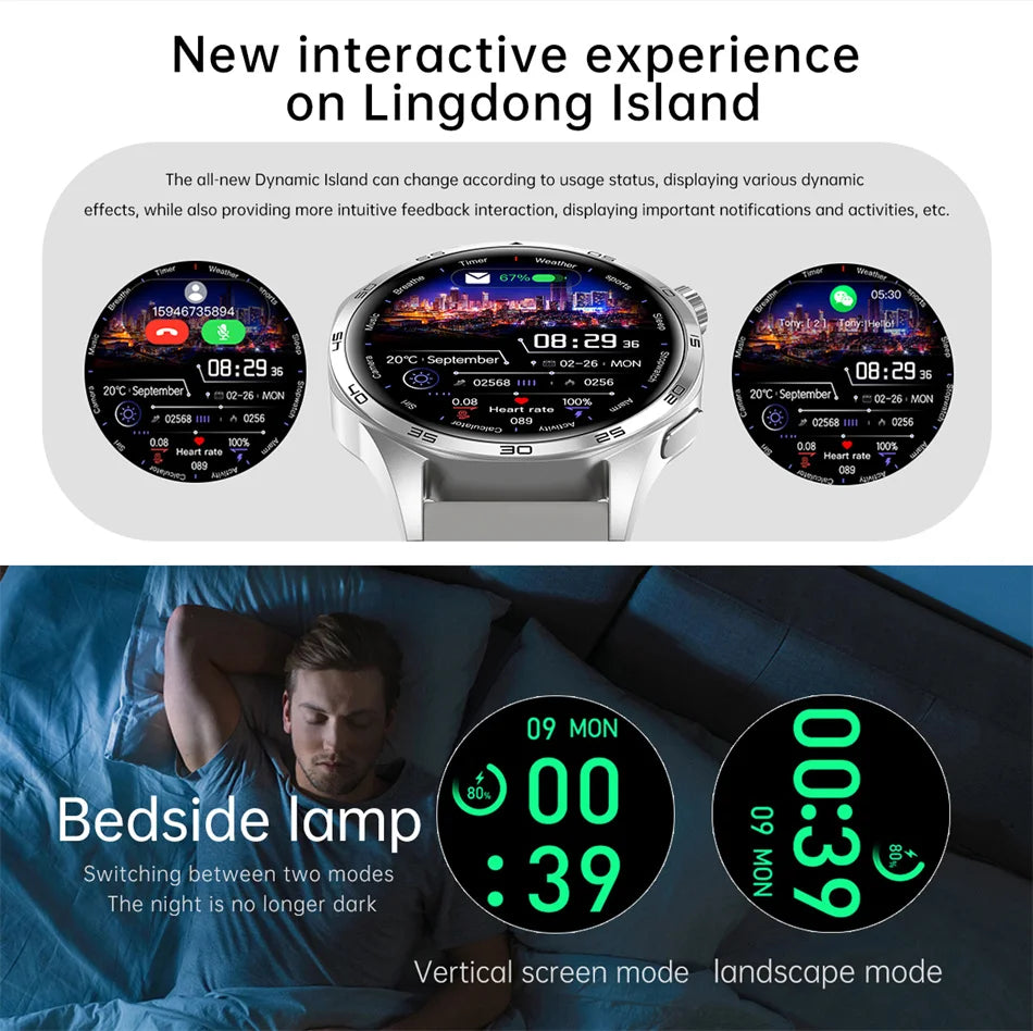 Smart Watch 5 Pro - AMOLED Screen, BT Calling
