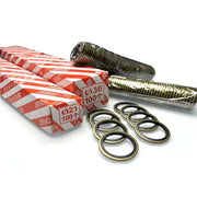 Bonded Washer Metal Rubber 6/8/10/12/14/16~60mm Oil Drain Plug Gasket Fit M6/M8/M10/M12/M14/M16~M60 Combined Washer Sealing Ring