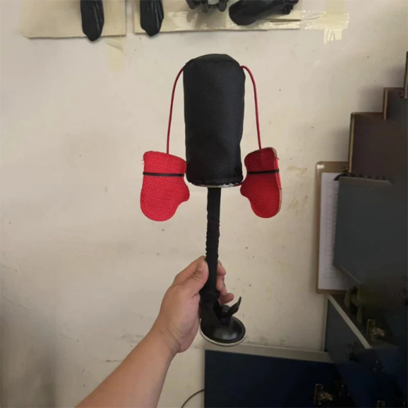 Fun Cat Punching Bag - Pet Interactive Toy