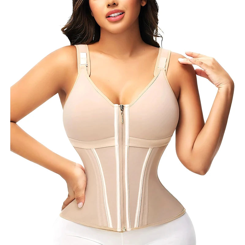Áo Nịt Bụng AfruliA Nén Cao Định Hình Eo Dáng - Daisan Mart