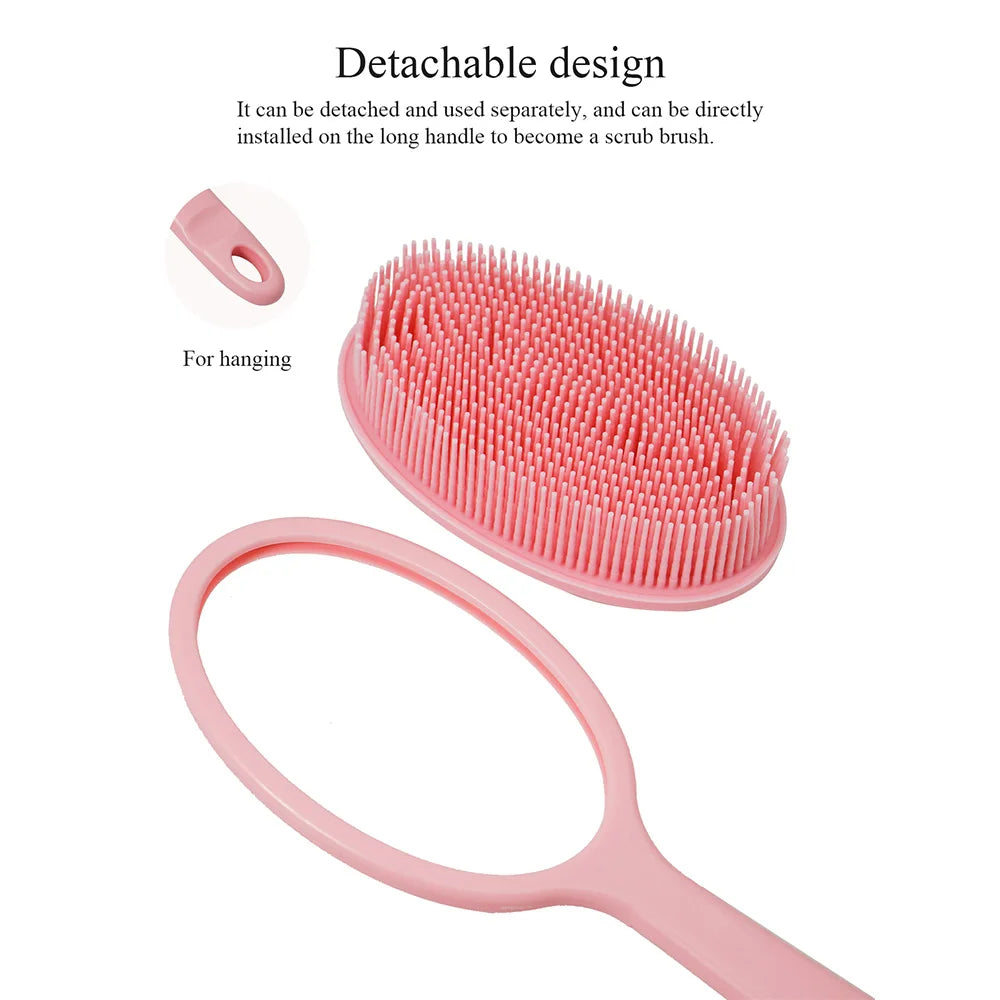 Soft Massage &amp; Exfoliating Bath Brush