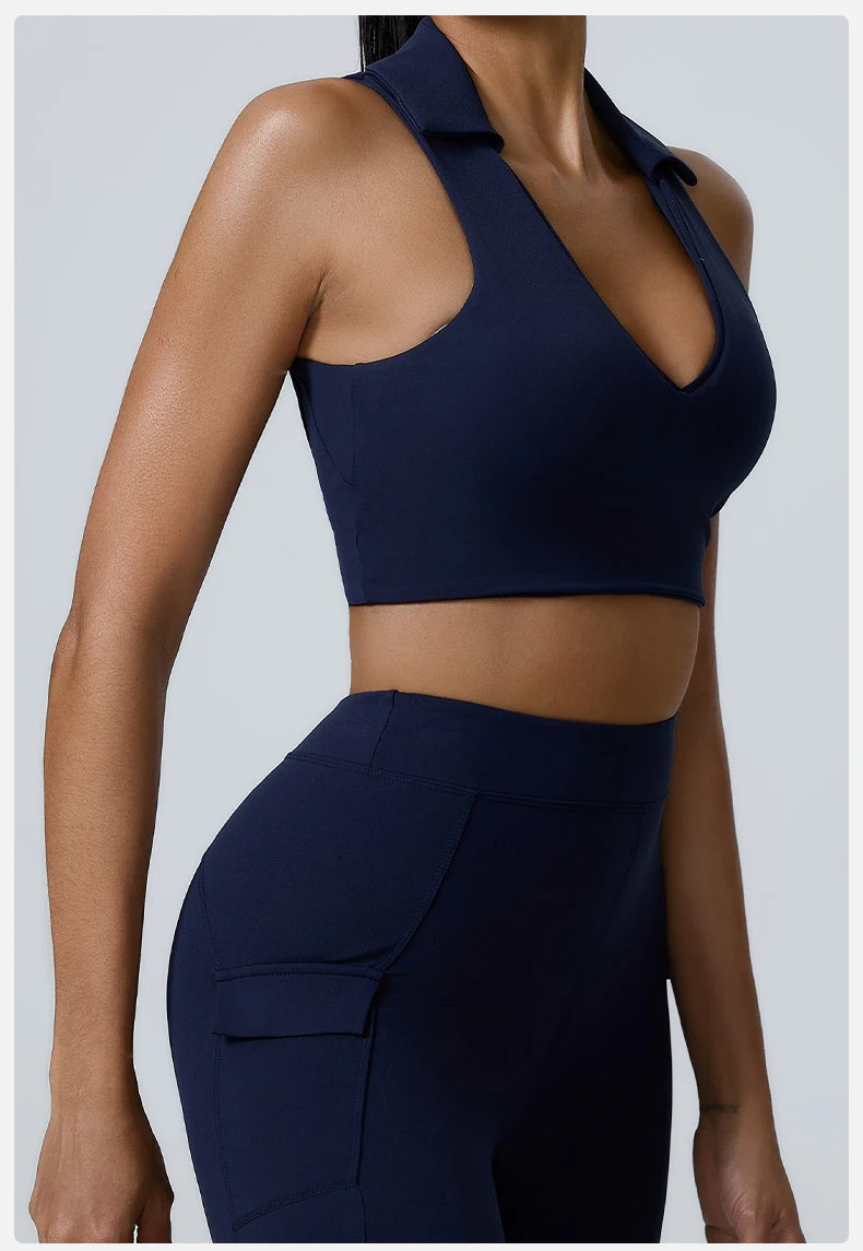 Women's Shockproof Quick Dry Yoga Fit Sports Bra