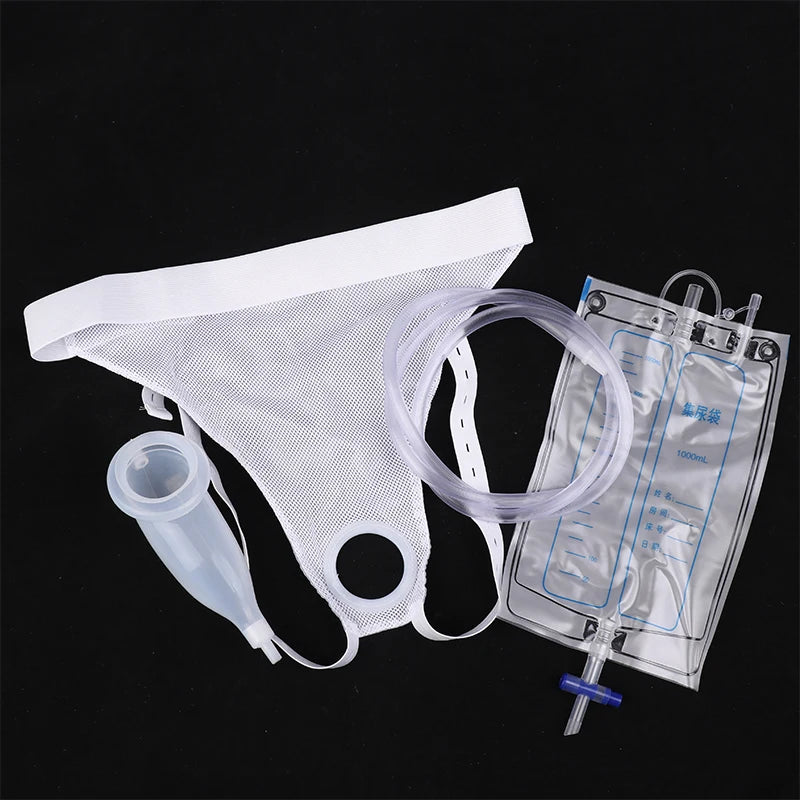 Reusable Silicone Urine Bag For Adults