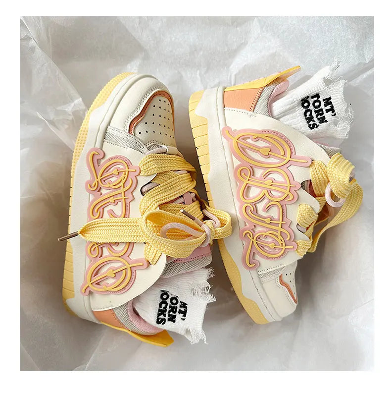 Giày Sneaker Đôi Cao Cấp Thời Trang - Sành Điệu & Thoải Mái