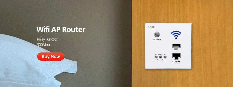 Smart 4 Color USB Fast Charging Wifi Wall Socket