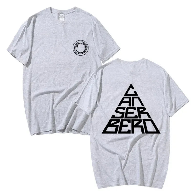 Canserbero Men's T-shirt Personality Hip-hop Humor