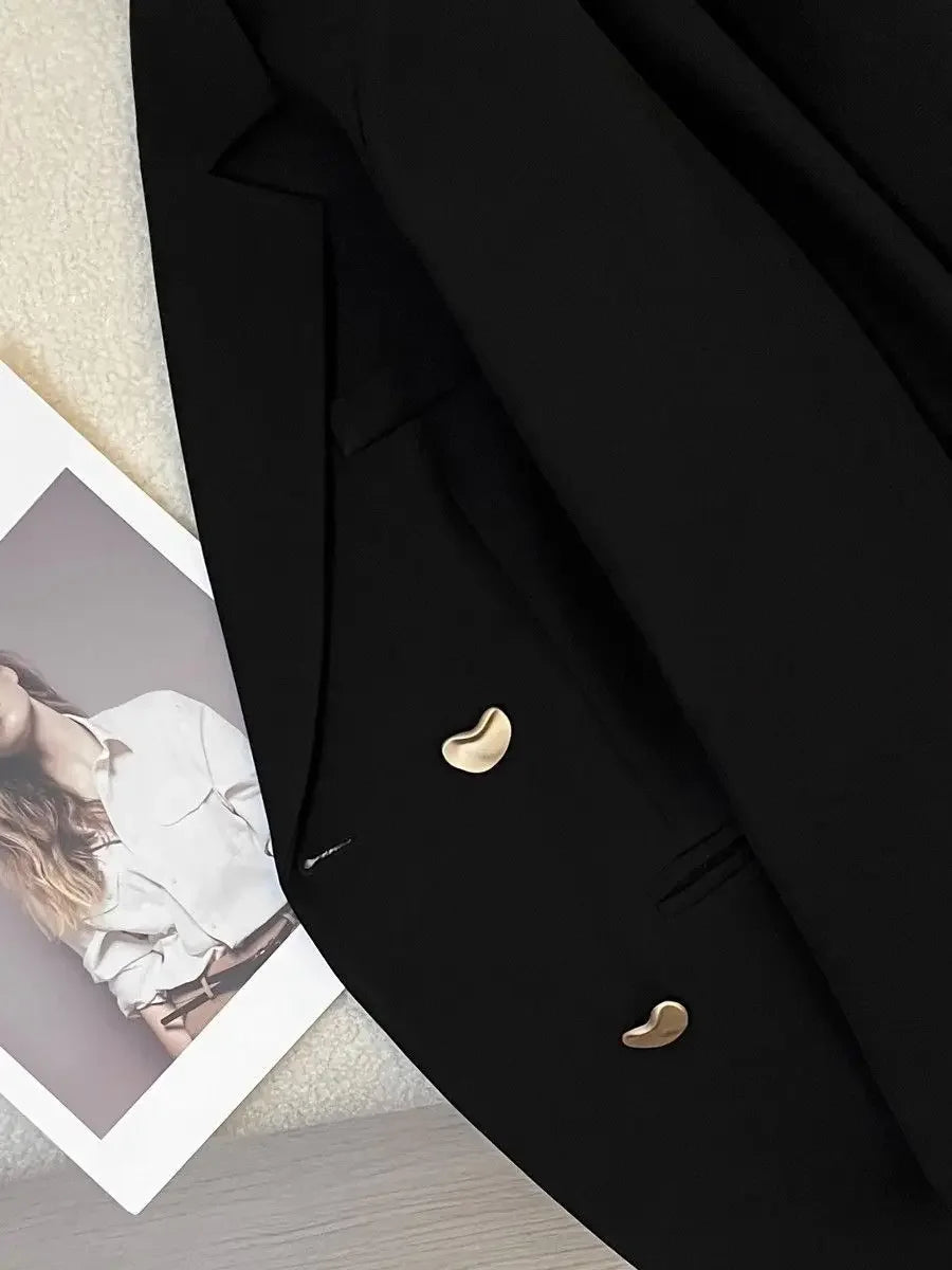 Women's Office Blazer - Stylish Korean Autumn Jacket